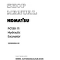 Komatsu PC130-11 Hydraulic Excavator Shop Manual SEN06804-00 PDF