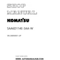 Komatsu SAA6D114E-3AA-W Shop Manual SN 26850001-UP PDF