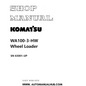 Komatsu WA100-3-HW Wheel Loader Shop Manual SN 63001-UP PDF 