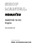 Komatsu SA6D114E-1A-KU Engine Shop Manual SN 21212392-UP PDF 