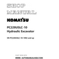 Komatsu PC228USLC-10 Hydraulic Excavator Shop Manual SN PC228USLC-10-1002 and up PDF