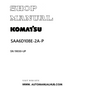 Komatsu SAA6D108E-2A-P Shop Manual SN 19030-UP PDF 