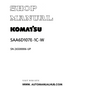 Komatsu SAA6D107E-1C-W Shop Manual SN 26500006-UP PDF 