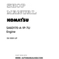 Komatsu SA6D170-A-1P-7U Engine Shop Manual SN 10001-UP PDF 