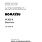 Komatsu PC800-8 Excavator Shop Manual SN 50001-UP PDF