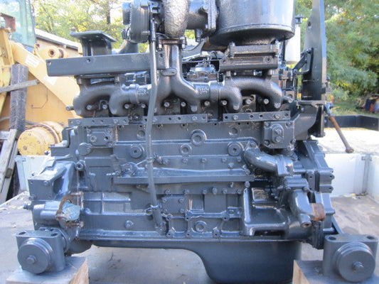 Komatsu 125-3, 6D125 Series Diesel Engine Service Repair Manual - PDF