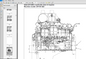 Komatsu 12V140E-3 Series Engine Service Repair Manual - PDF