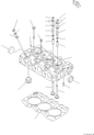 Komatsu 3D68E-3K Engine Parts Manual S/N 03402-UP - PDF