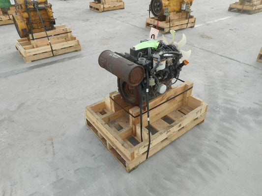 Komatsu 3D82AE-3C Engine Parts Manual S/N 01208-UP - PDF
