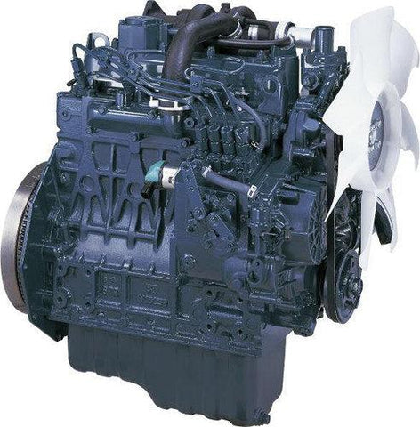 Komatsu 3D82AE-6, PC27MR-3 Engine Parts Manual S/N 04634-UP - PDF