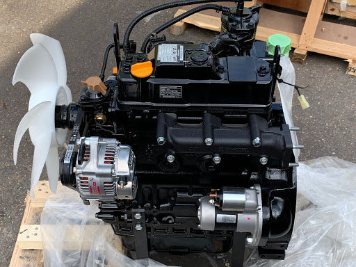Komatsu 3D84-1C Engine Parts Manual S/N 01001-UP - PDF