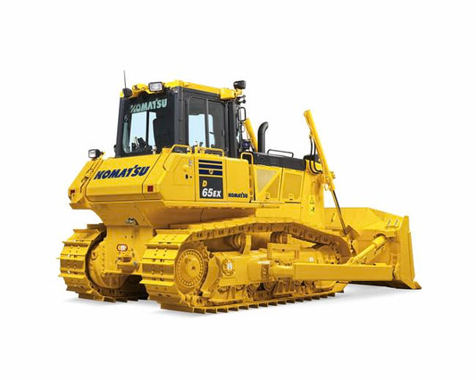 Komatsu D65EX-18, D65PX-17, D65WX-18 Bulldozer Operation & Maintenance Manual SN 90166 and up - PDF