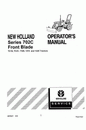 New Holland 1120, 1215, 1220, 702C, TC18, TC21 Operator's Manual 42070217 - PDF