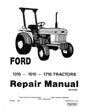 New Holland 1310, 1510, 1710 Tractor Service Repair Manual 40131020 - PDF