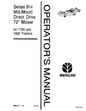 New Holland 1720, 1920, 914 Operator's Manual 42091417 - PDF