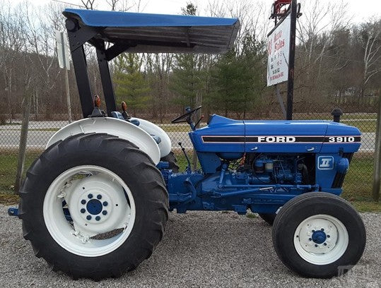 New Holland 2910, 3910, 4110, 4610, 5610, 6610, 6710, 7610 Tractor Service Repair Manual 40881017 - PDF