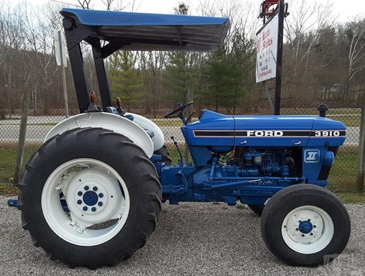 New Holland 2910, 3910, 4110, 4610, 5610, 6610, 6710, 7610 Tractor Service Repair Manual 40881017 - PDF