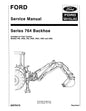 New Holland 345C, 445A, 445C, 545, 545A, 545C, 764 Tractor Service Repair Manual 40076410 - PDF