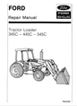 New Holland 345C, 445C, 545C Tractor Service Repair Manual 40034530 - PDF