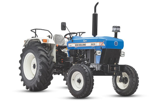 New Holland 3630TX Plus+ Tractor Operator's Manual 48134658 - PDF