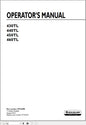 New Holland 430TL, 440TL, 450TL, 460TL Front loader Operator's Manual 47916405 - PDF