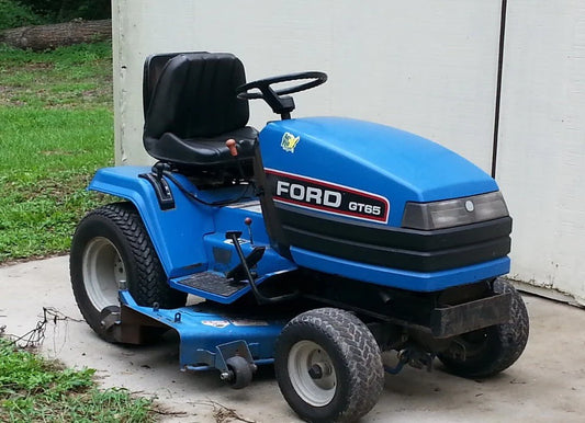 New Holland 48 Inch Front Blade GT65, GT75, GT85, GT95 Tractors Operator's Manual 42680150 - PDF