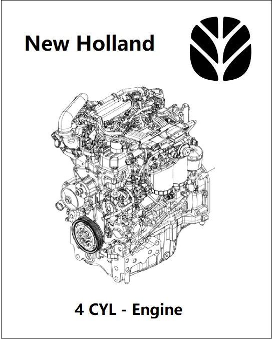 New Holland 51426938-Engine-Tier 3A(4CYL-98HP) Parts Catalog Manual - PDF