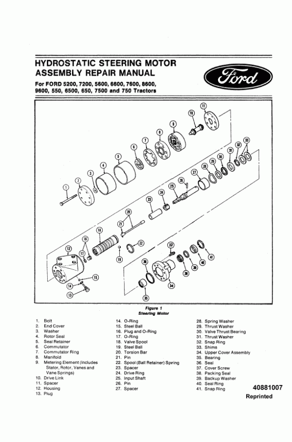 New Holland 5200, 550, 5600, 650, 6600, 7200, 750, 7500, 7600, 8600, 9600 Operator's Manual 40881007 - PDF