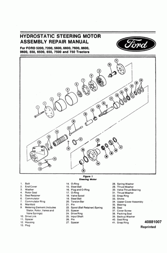 New Holland 5200, 550, 5600, 650, 6600, 7200, 750, 7500, 7600, 8600, 9600 Operator's Manual 40881007 - PDF