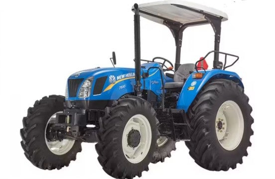 New Holland 6010, 6510, 7510 Tractor Operator's Manual 48134654 - PDF