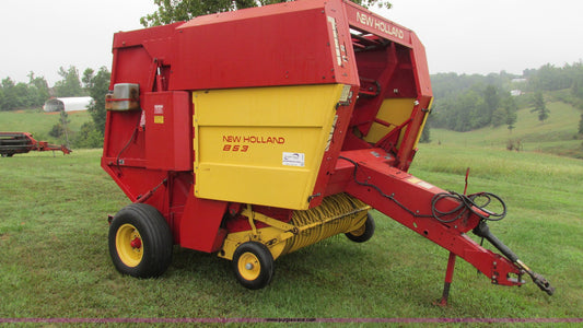 New Holland 853 Round Baler Parts Catalog Manual - PDF