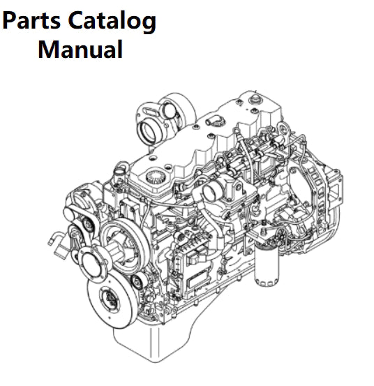 New Holland A006 Engine F4HFE613J 5801757723-47544094 Parts Catalog Manual - PDF