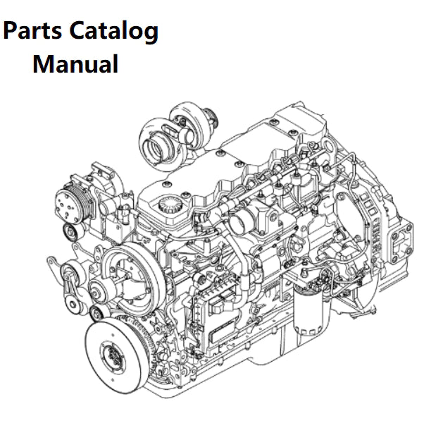 New Holland A006 Engine F4HFE613U 5801366316-84169140 Parts Catalog Manual - PDF