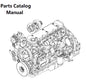 New Holland A006 Engine F4HFE613U 5801366316-84169140 Parts Catalog Manual - PDF