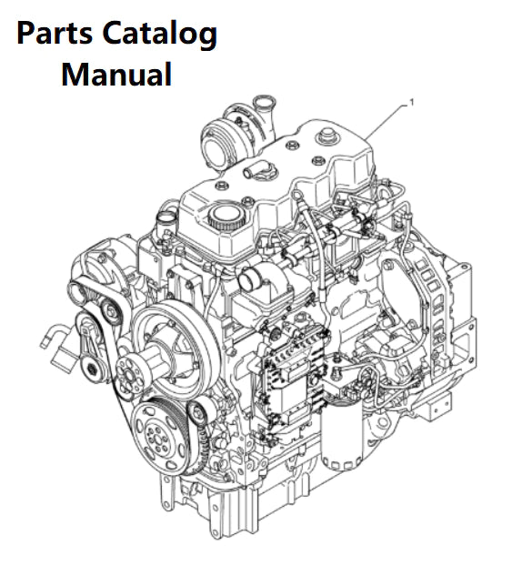 New Holland B002 Engine F4DFE413U 5801788888-47422788 T4B 82KW Parts Catalog Manual - PDF