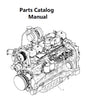 New Holland B601 Engine F4CE0654D 5801652693-47373650 Parts Catalog Manual - PDF