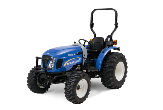 New Holland Boomer™ 30, Boomer™ 35 Operator's Manual 52112803 - PDF