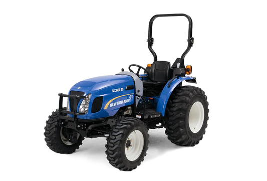 New Holland Boomer™ 30, Boomer™ 35 Operator's Manual 84599059 - PDF
