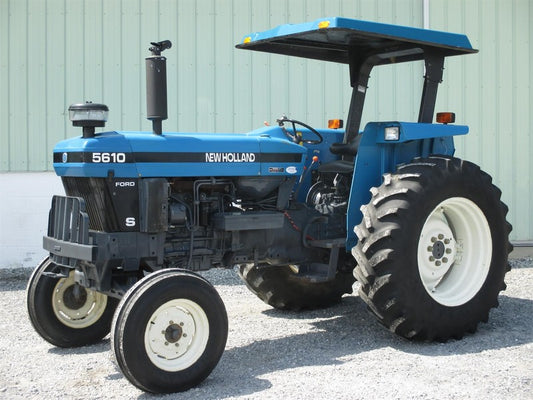 New Holland Emission Controlled 5610S, 6610S, 7610S Tractor Operator’s Manual 86837677 - PDF