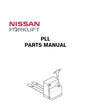 Nissan Forklift PLL Service Manual