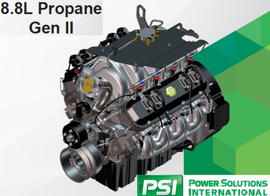 PSI POWER SOLUTIONS INTERNATIONAL 8.8L PROPANE GEN II ENGINE SERVICE AND DIAGNOSTIC MANUAL PDF DOWNLOAD