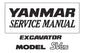 SV05 YANMAR EXCAVATOR SERVICE REPAIR MANUAL 