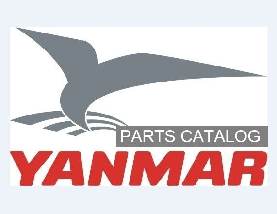 SV08-1A YANMAR CRAWLER BACKHOE PARTS CATALOG MANUAL