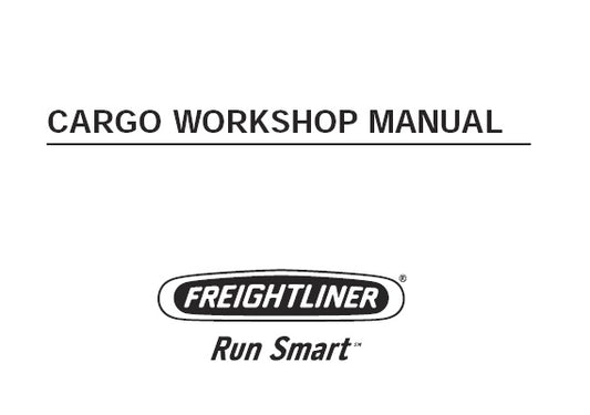 (2005-2008) STERLING CARGO TRUCK WORKSHOP SERVICE REPAIR MANUAL PDF DOWNLOAD