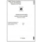 Cover page of the John Deere DB60T Twin Row Planters Seed Star, Frame, Hydraulics Operation, Maintenance & Diagnostic Test Service Manual featuring title and author information.