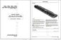 A page from a John Deere technical service repair manual for cutting platforms, showing the cover and a section titled 'INTRODUCTION' with author and date information.