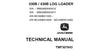 Cover page of the John Deere Timberjack 330B, 430B Log Loader Technical Service Repair Manual