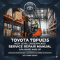 7BPUE15 High Level Orderpicker Service Manual