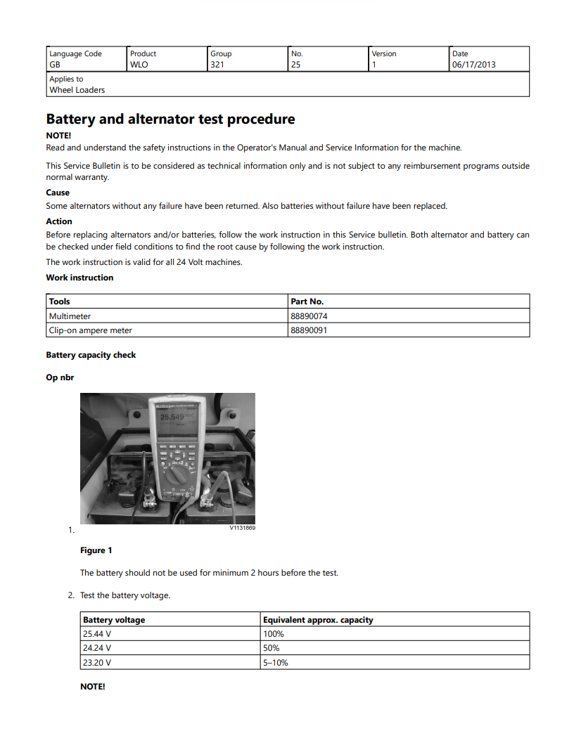 Volvo 4400 BM Wheel Loader Schematic Diagrams Manual PDF