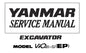 VIO10-2 (EP) YANMAR EXCAVATOR SERVICE REPAIR MANUAL 
